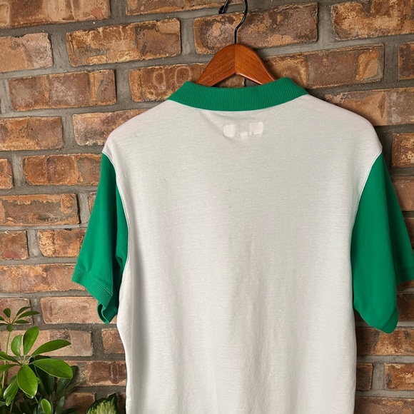 CAVI MEN’S GREEN, WHITE, & BLACK SS POLO. GOOD CONDITION. SIZE XL - Picture 6 of 6
